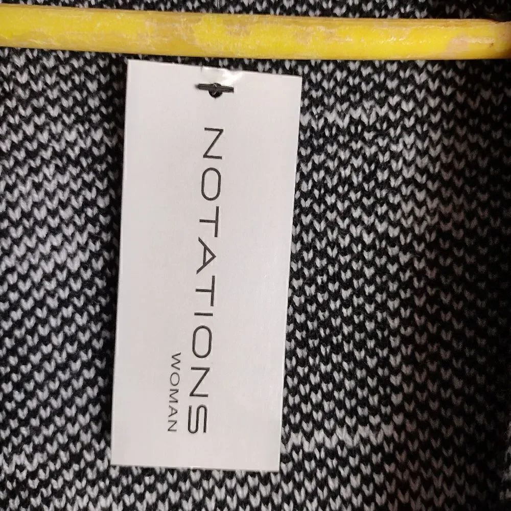Notations cardigan - Picture 7 of 11